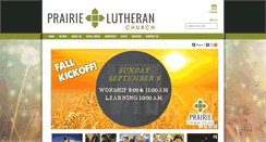 Desktop Screenshot of plcchurch.org