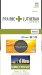 Mobile Screenshot of plcchurch.org