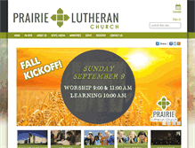 Tablet Screenshot of plcchurch.org
